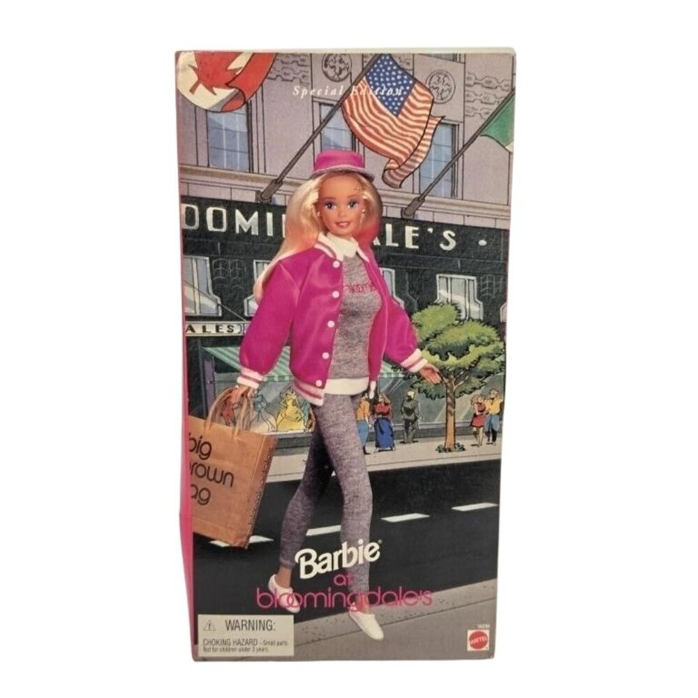 Barbie At Bloomingdales Special Edition Doll With Accessories In Original Box